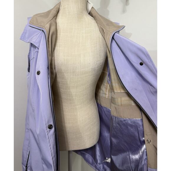 NEW Coldwater Creek Lavender Sky Tunic Length RAIN Vest Size Large NWT $129 - Picture 3 of 5
